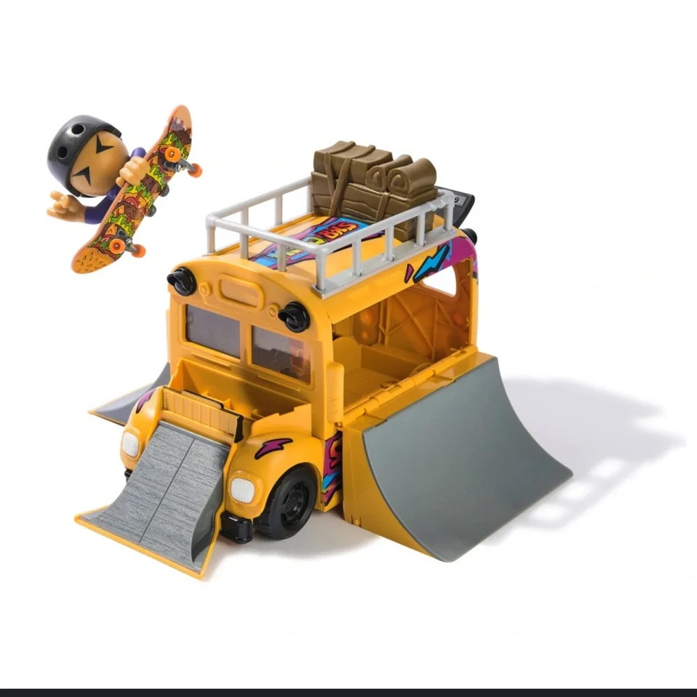 Tech Deck Sk8 Crew Ultra‎ Sk8 bus Playset